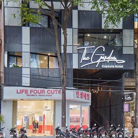 The Garden Capsule Hotel Da Nang Dış mekan fotoğraf