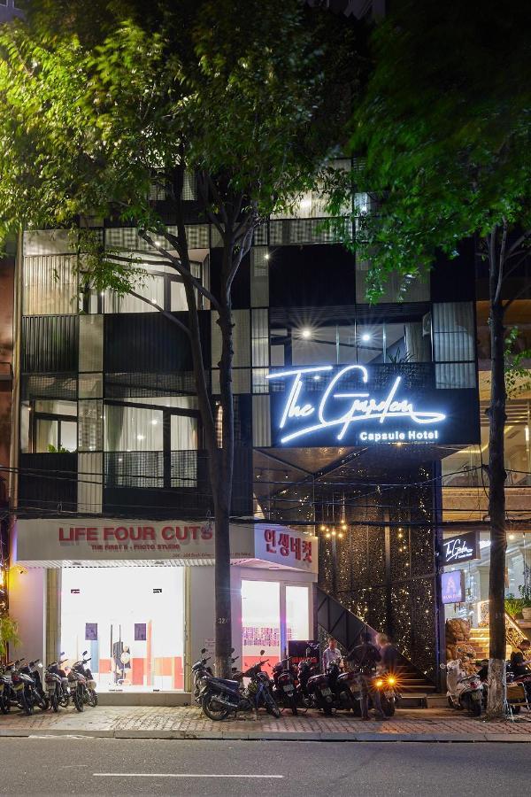 The Garden Capsule Hotel Da Nang Dış mekan fotoğraf