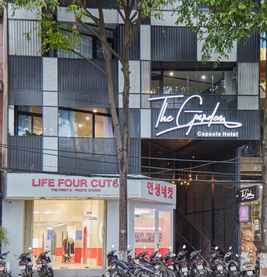 The Garden Capsule Hotel Da Nang Dış mekan fotoğraf