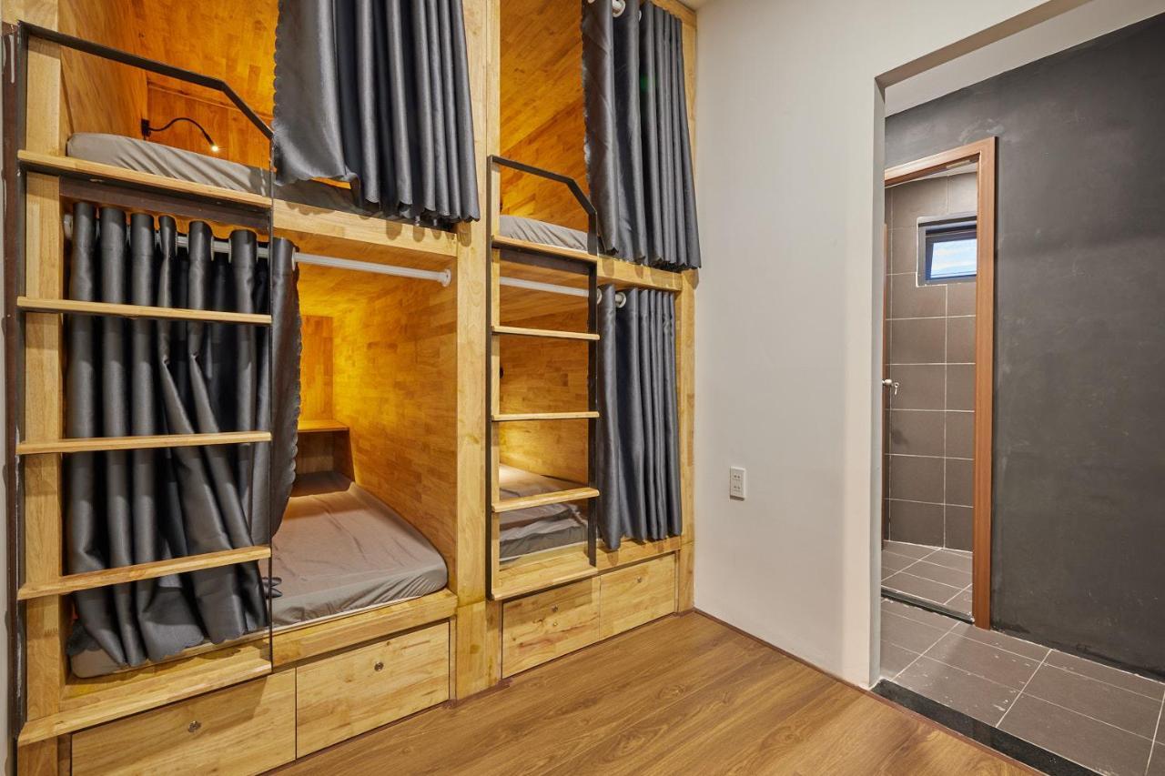 The Garden Capsule Hotel Da Nang Dış mekan fotoğraf