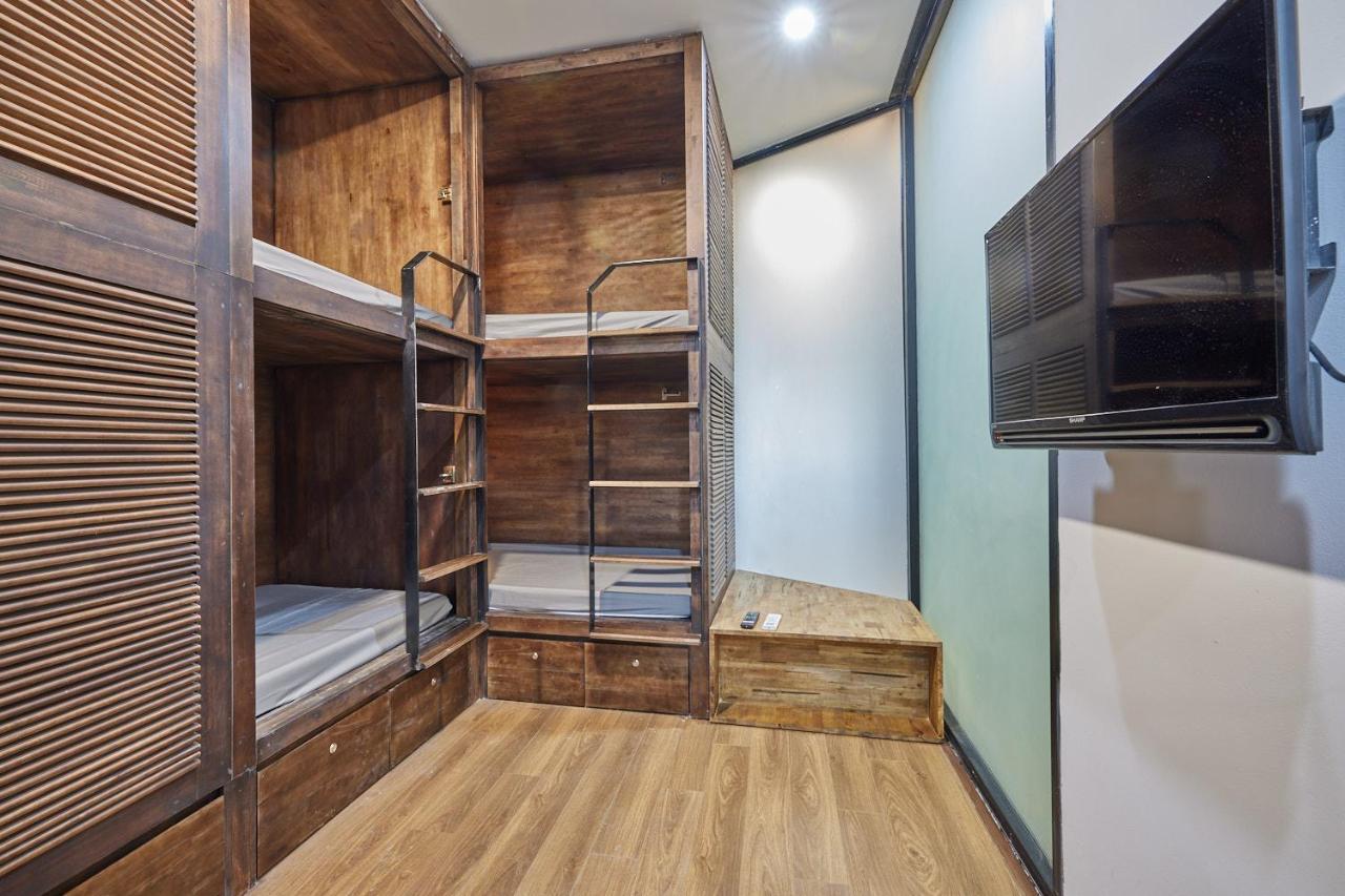 The Garden Capsule Hotel Da Nang Dış mekan fotoğraf