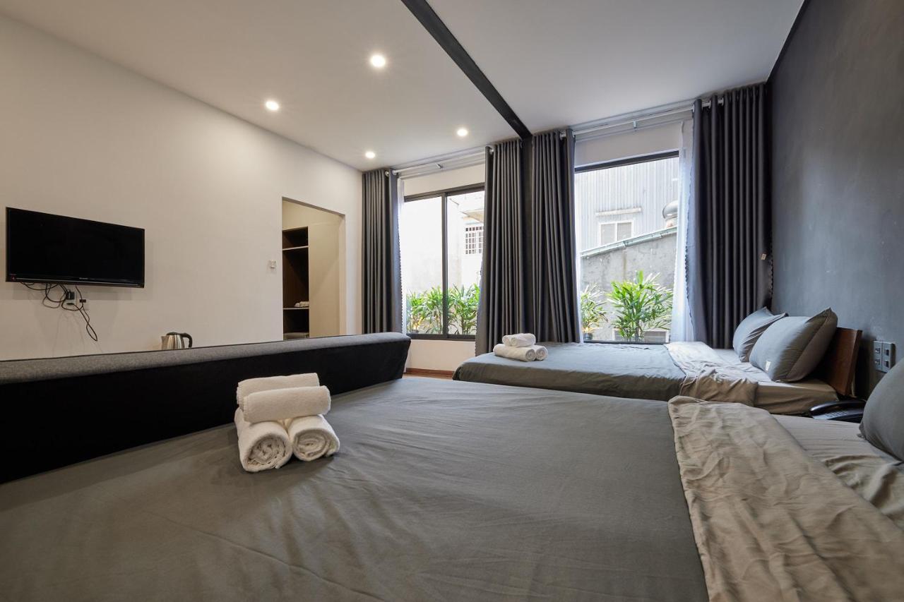 The Garden Capsule Hotel Da Nang Dış mekan fotoğraf