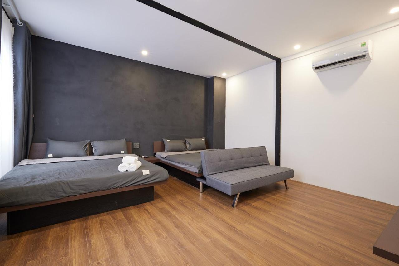 The Garden Capsule Hotel Da Nang Dış mekan fotoğraf