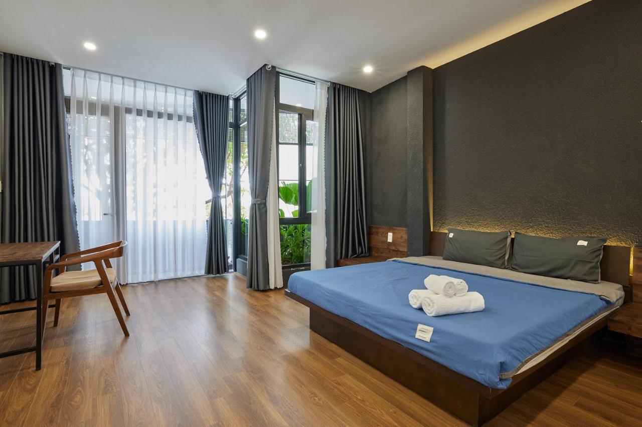 The Garden Capsule Hotel Da Nang Dış mekan fotoğraf